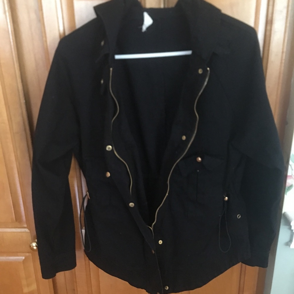 Elodie Black Jacket